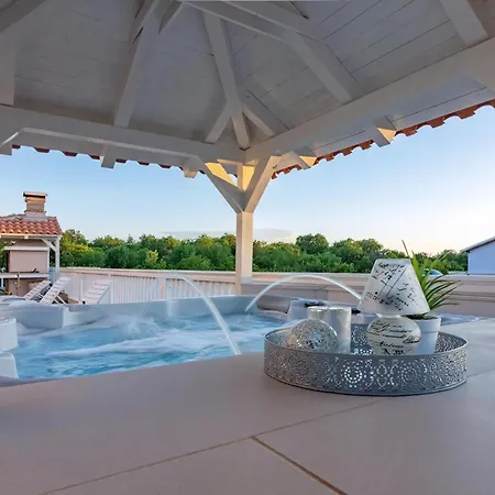 Mit Jacuzzi In Mit Parkplatz Liznjan